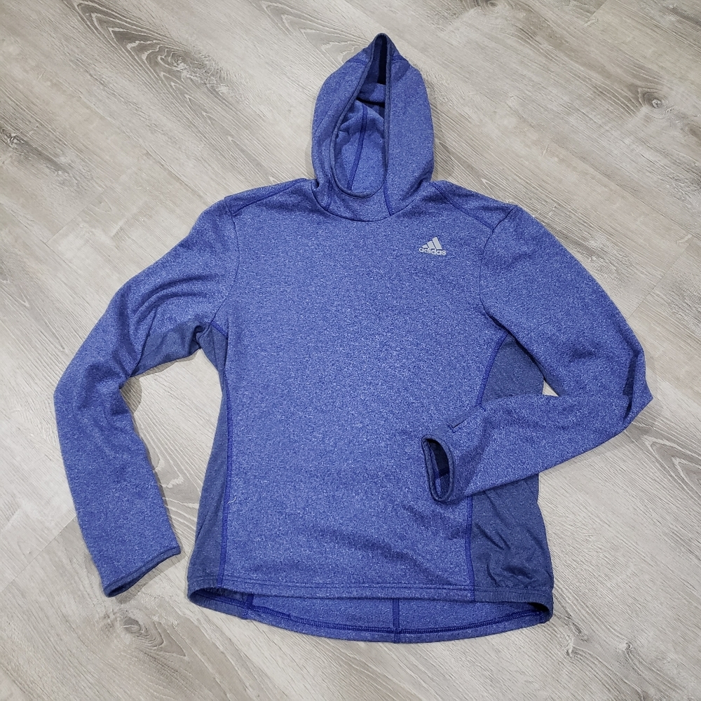 ADIDAS Energy Running Climate Hoodie - Picture 1 of 4